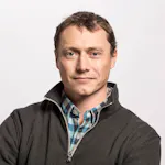 Kevin Comer's portrait