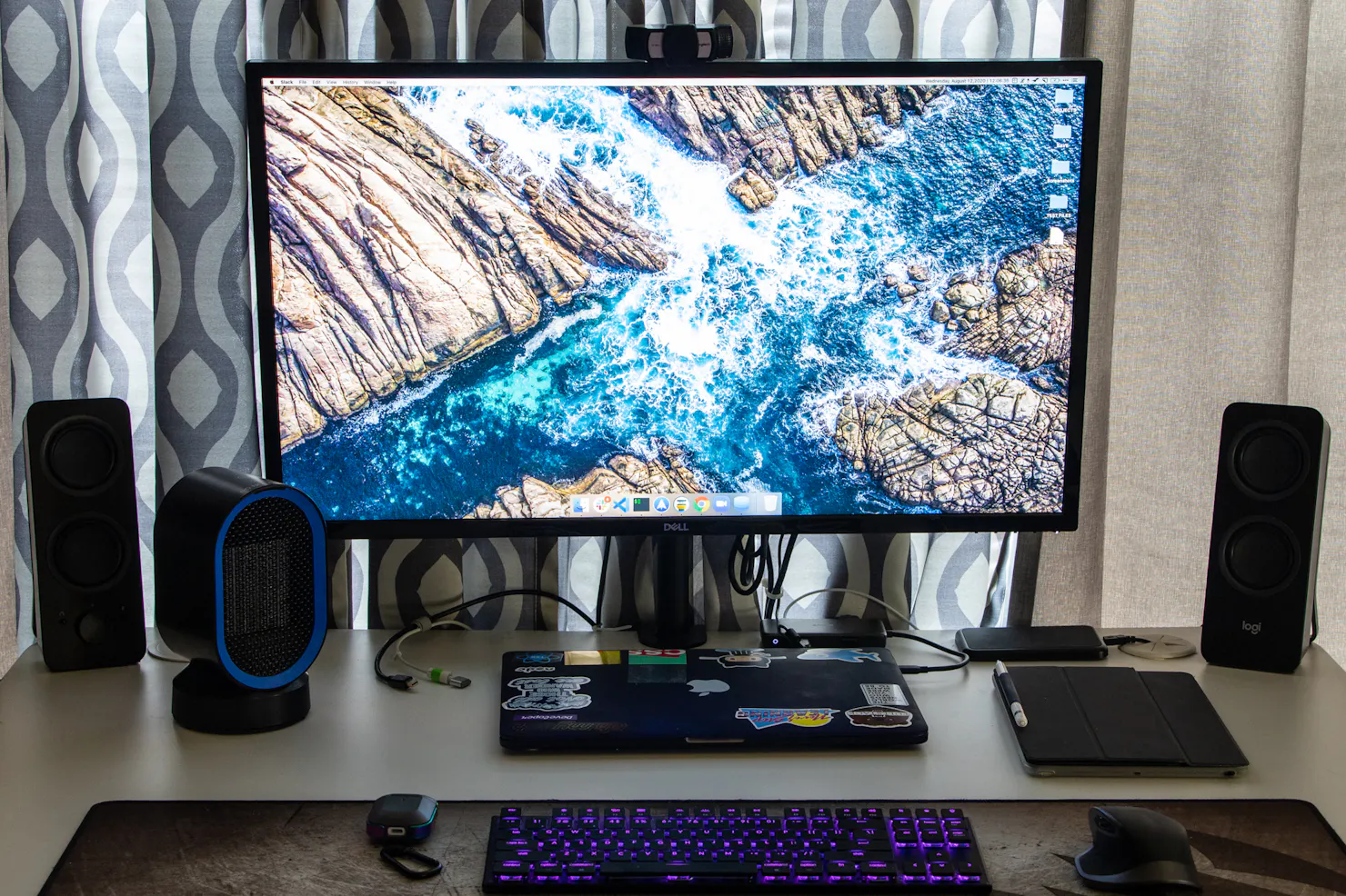 An Ample developer's home workstation 