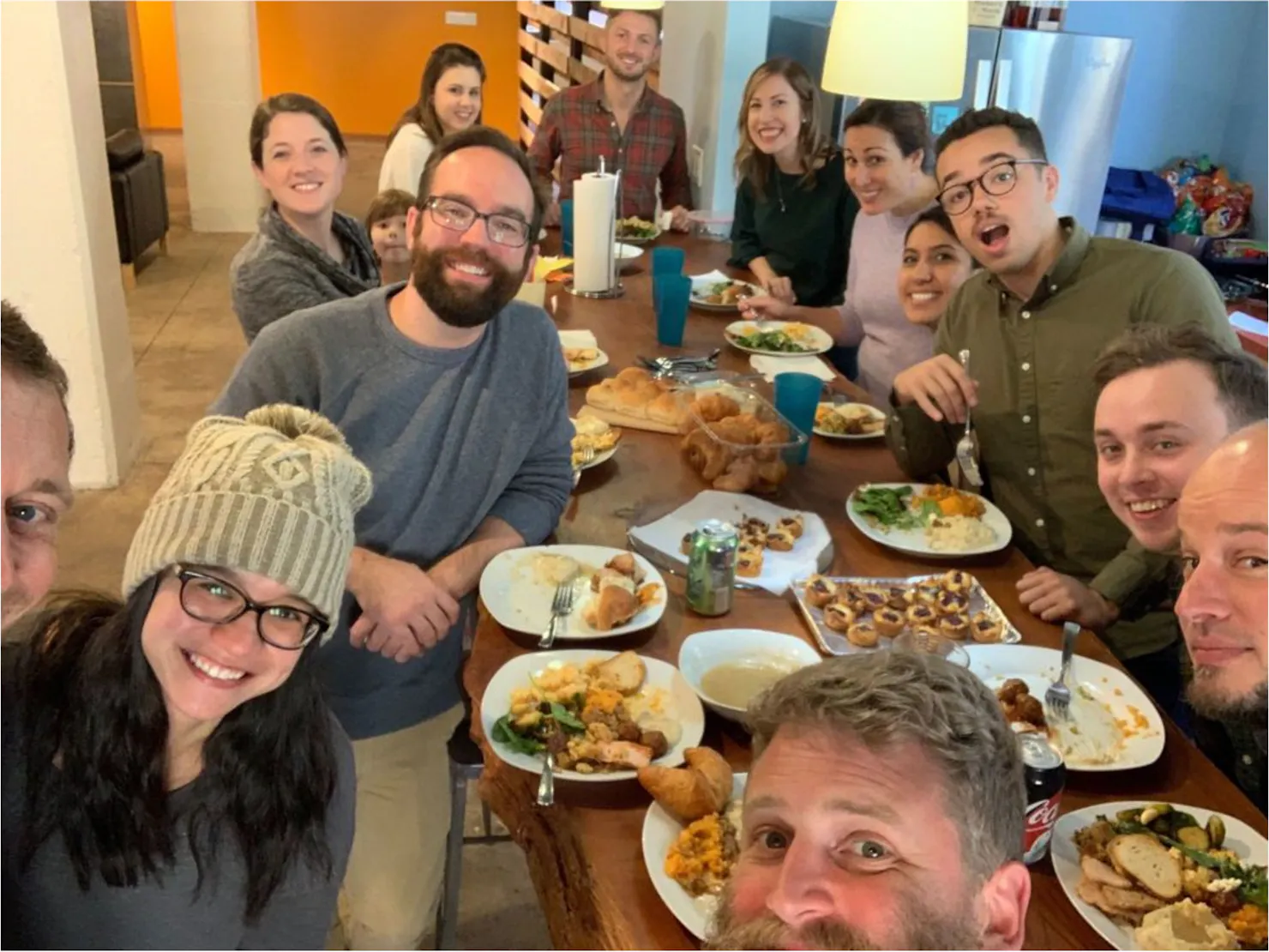 Thanksgiving at Ample