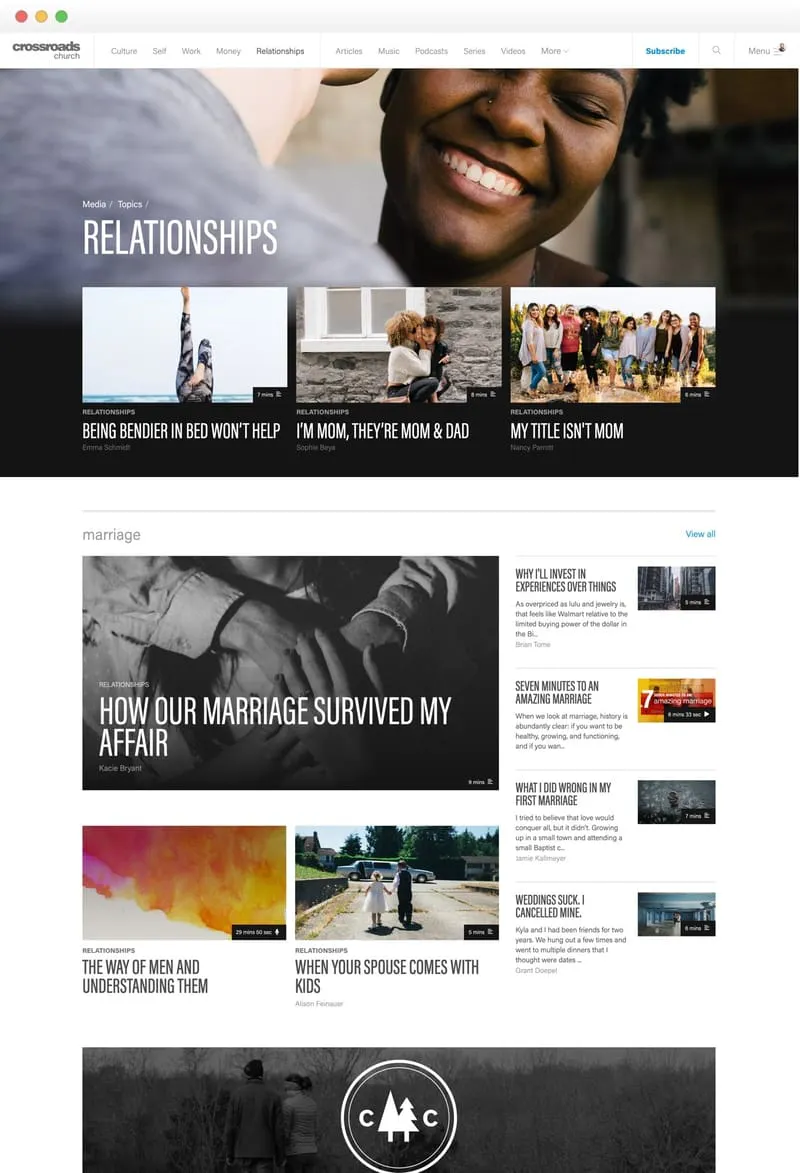 Crossroads Media Topic