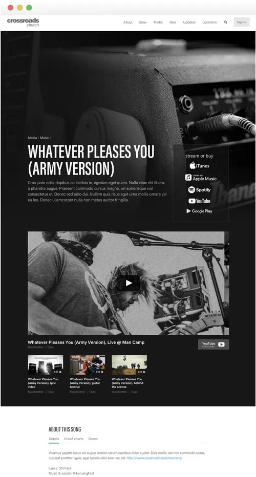 Crossroads Media Music