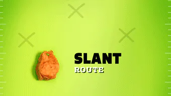 Example of work created for Buffalo Wings & Rings