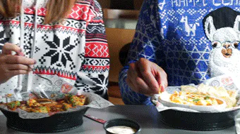 Example of work created for Buffalo Wings & Rings