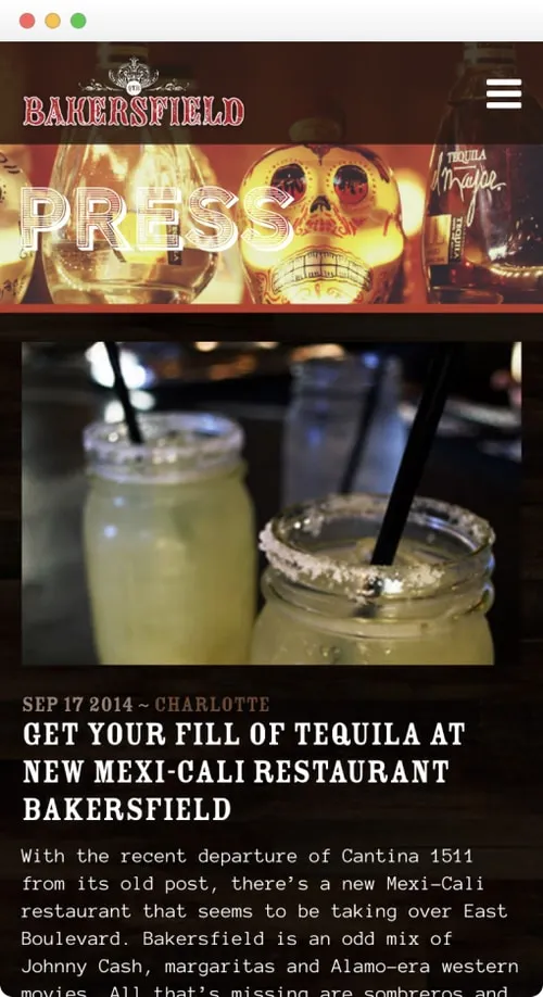 bakersfield mobile ux