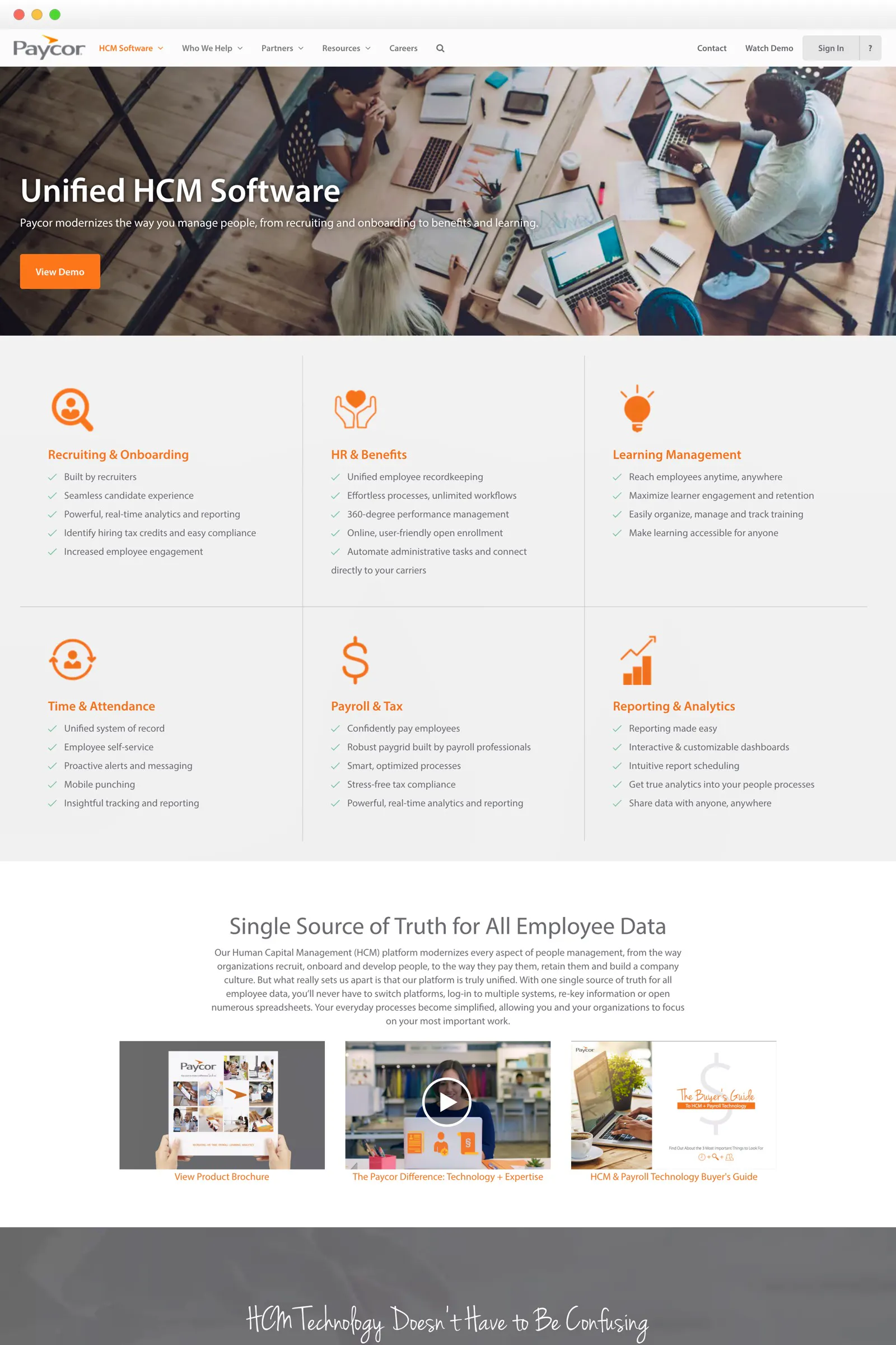 Paycor design refresh