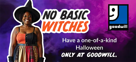 Goodwill Halloween 2025