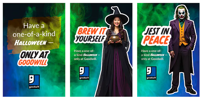 Goodwill Halloween 2025